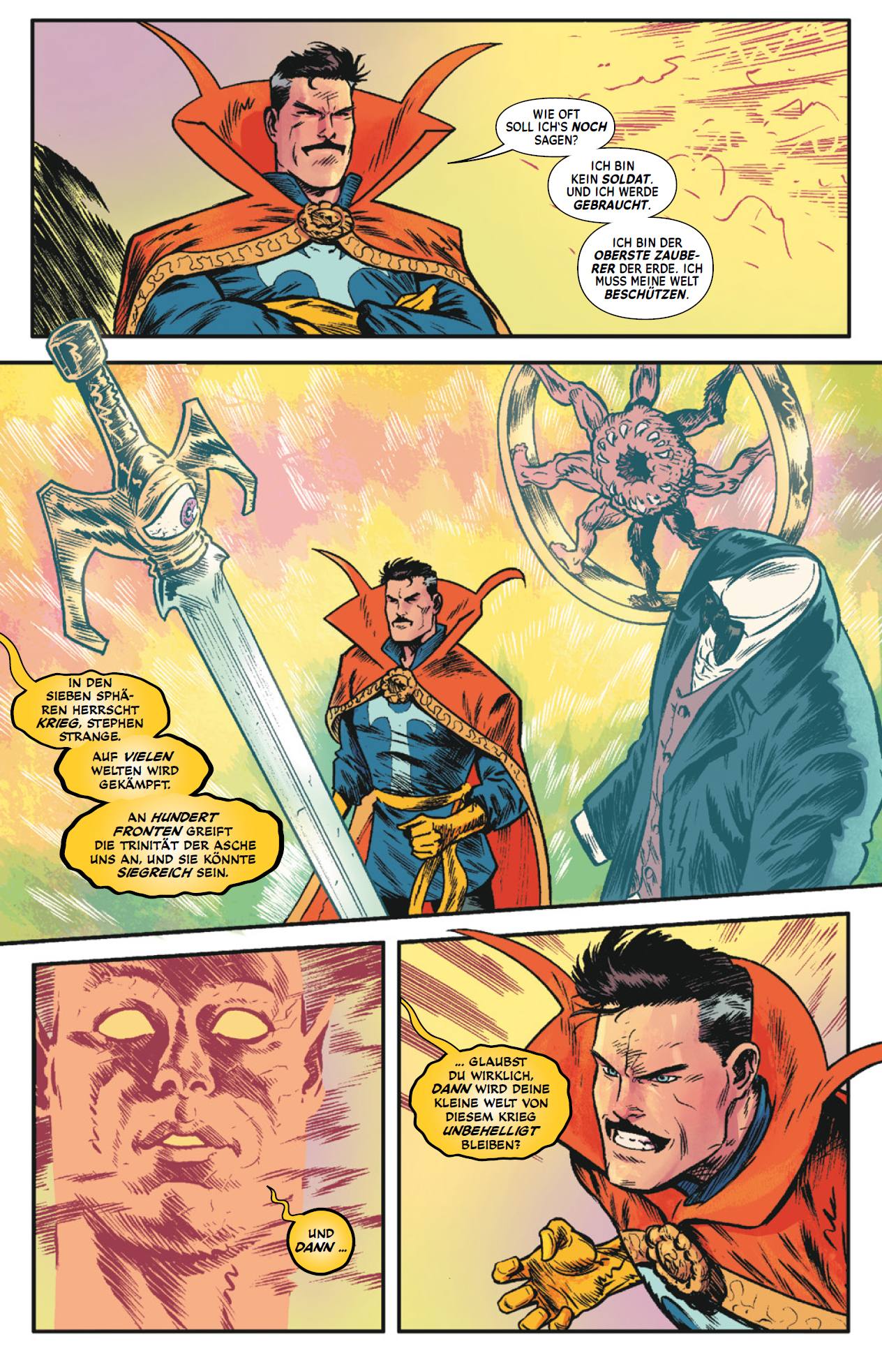 Doctor Strange - Neustart (2. Serie)