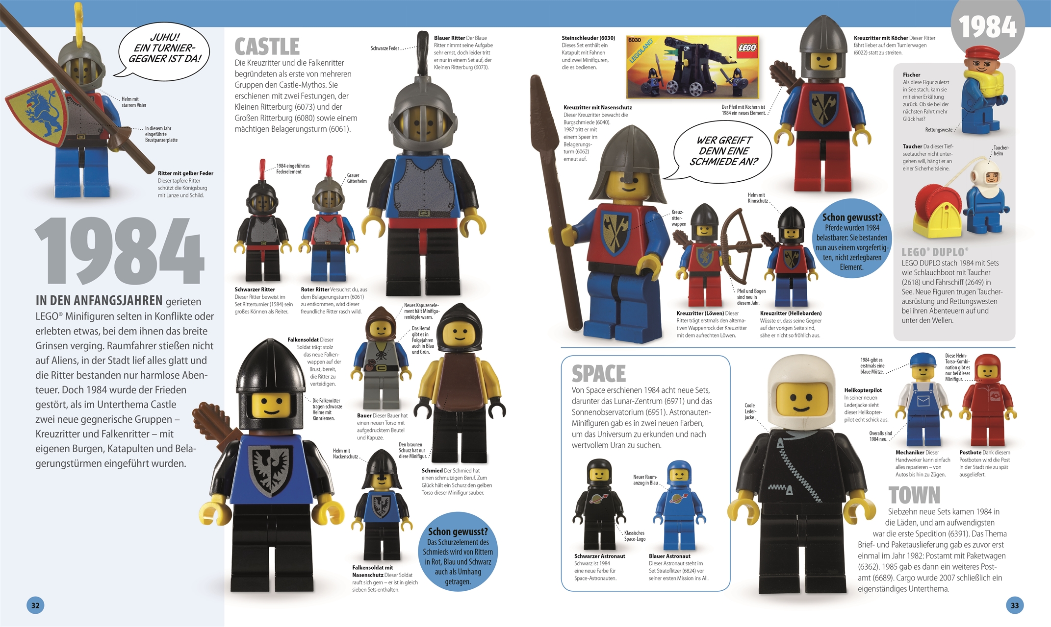 LEGO® Minifiguren Die offizielle Geschichte