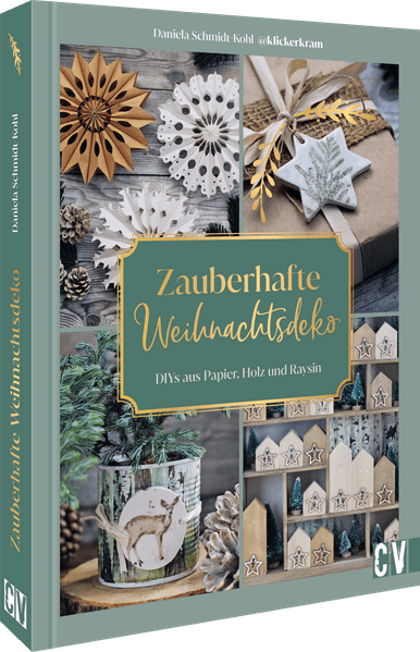 Zauberhafte Weihnachtsdeko selbstgemacht