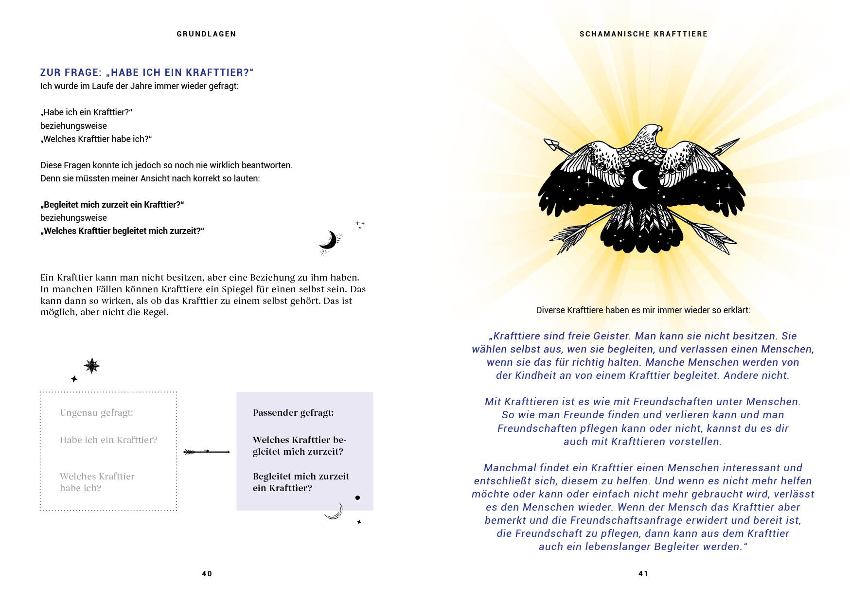 Praxisbuch Schamanische Krafttiere – Entdecke deine Seelenbegleiter
