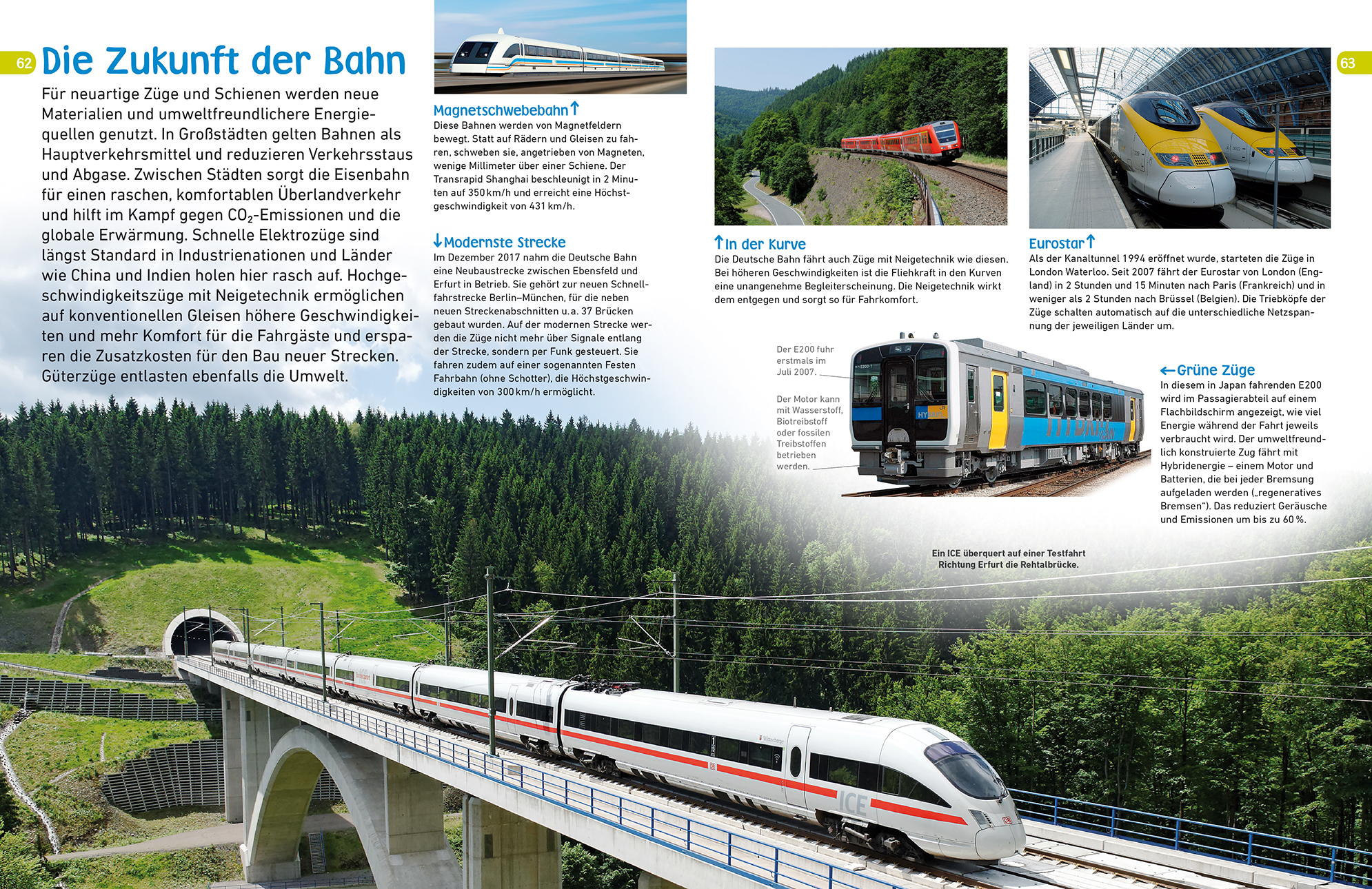 memo Wissen entdecken. Eisenbahnen