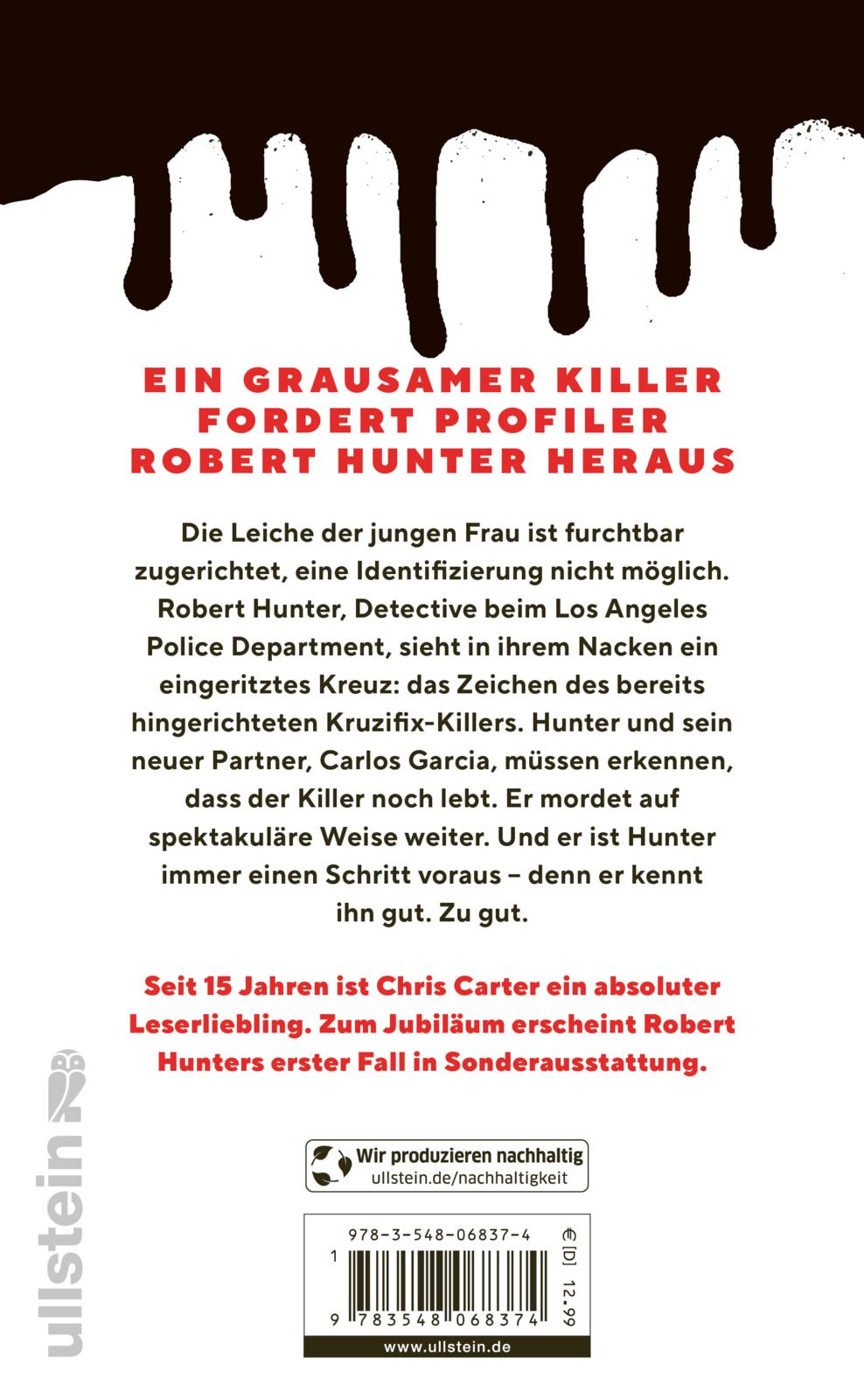 Der Kruzifix-Killer (Ein Hunter-und-Garcia-Thriller 1)