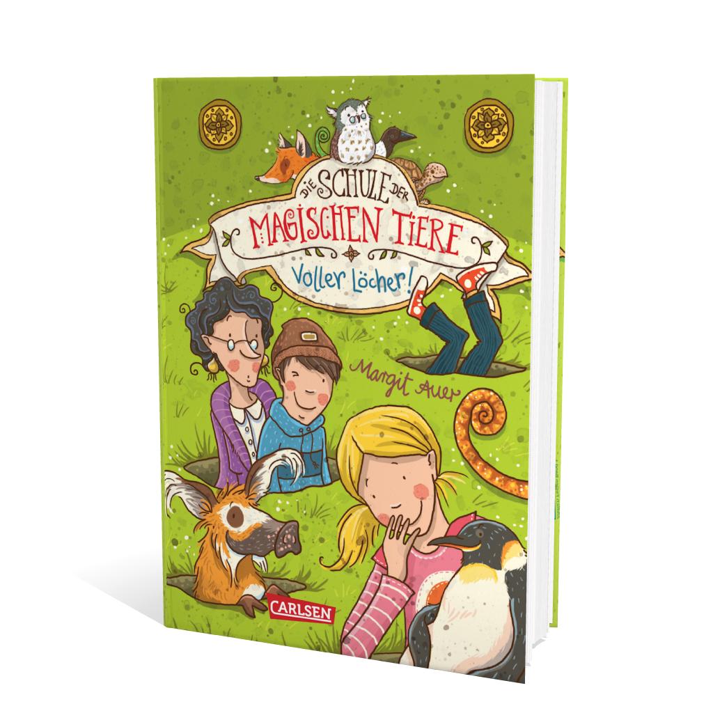 Die Schule der magischen Tiere 2: Voller Löcher!