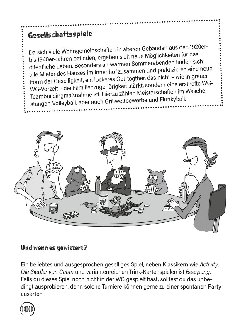 Der ultimative WG-Survival-Guide