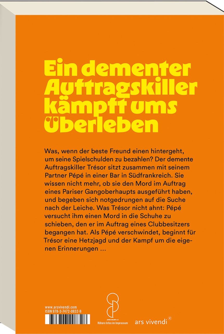 Einer sollte ihm mal sagen, dass er tot ist