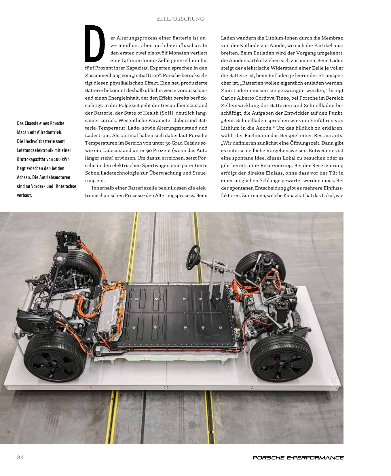 Porschefahrer Sonderheft: Porsche E-Performance