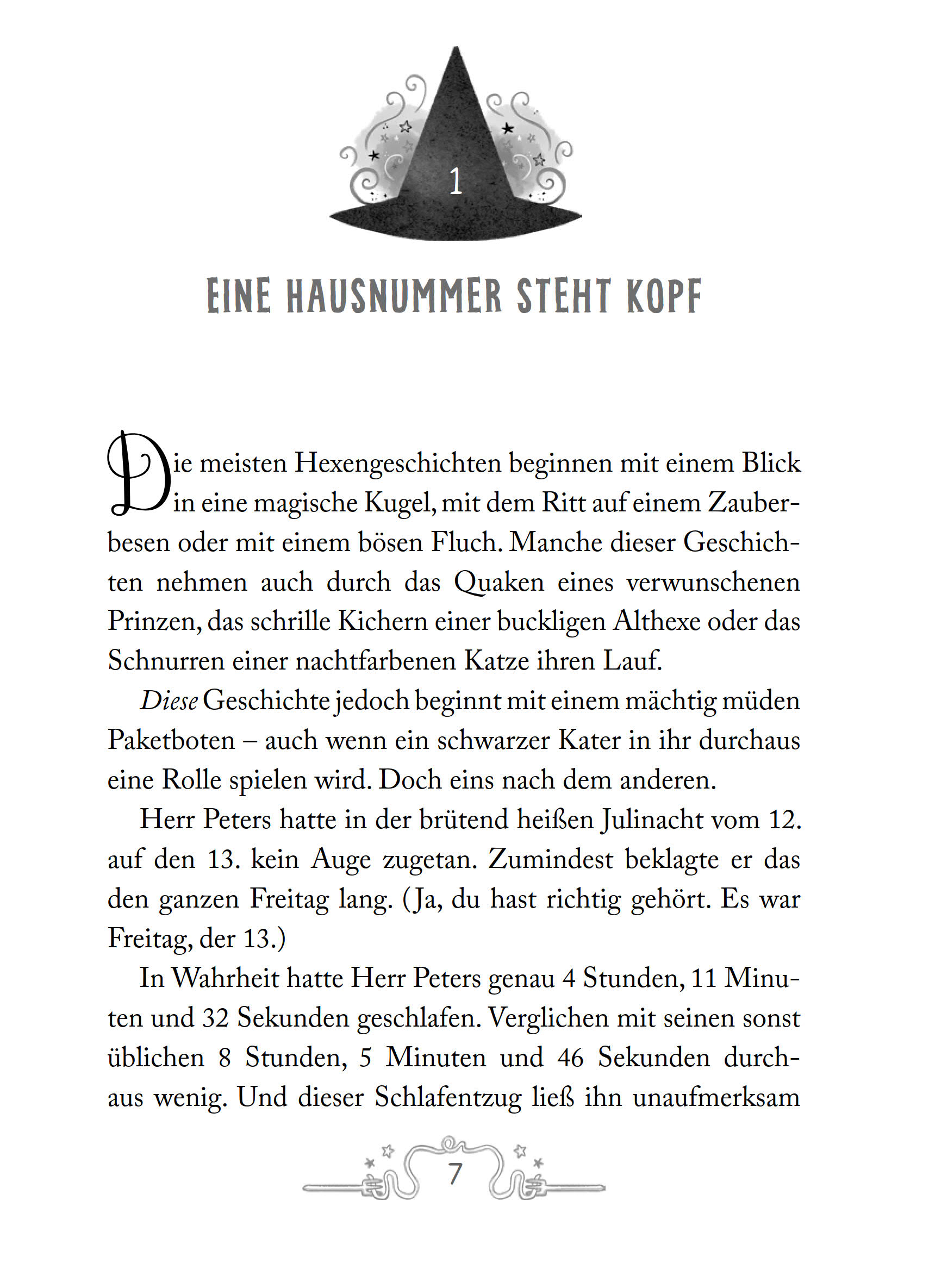 Felina Fingerhut und das verhexte Schwarze Loch