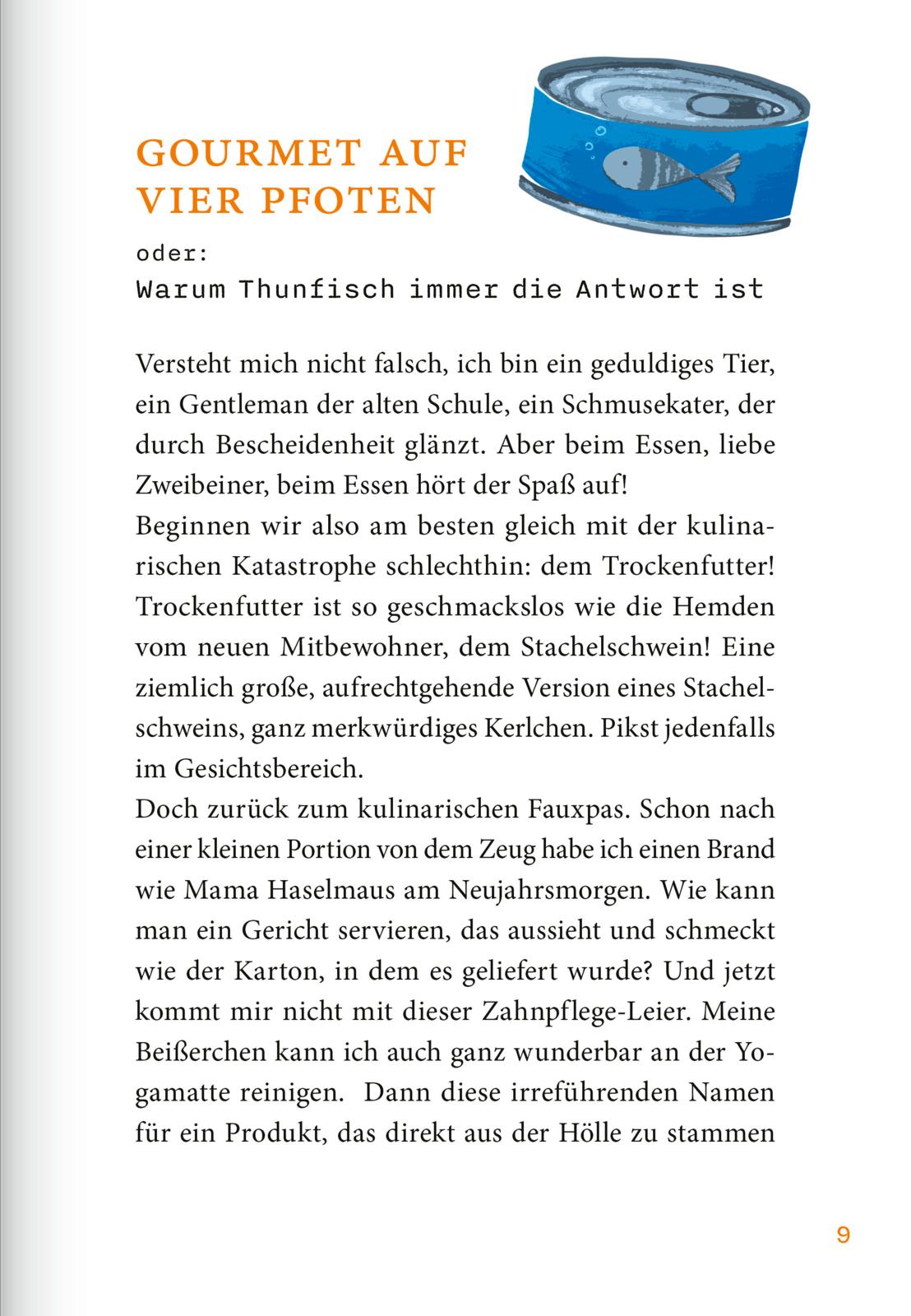 Miezverständnisse - Geschichten von der Fensterbank