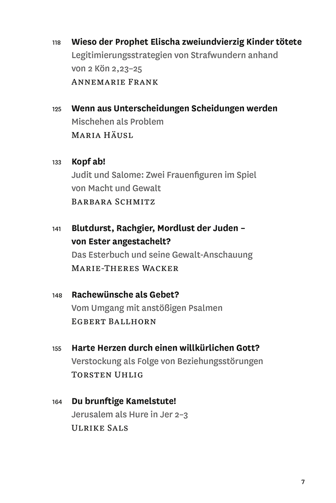 Bibel um-gehen