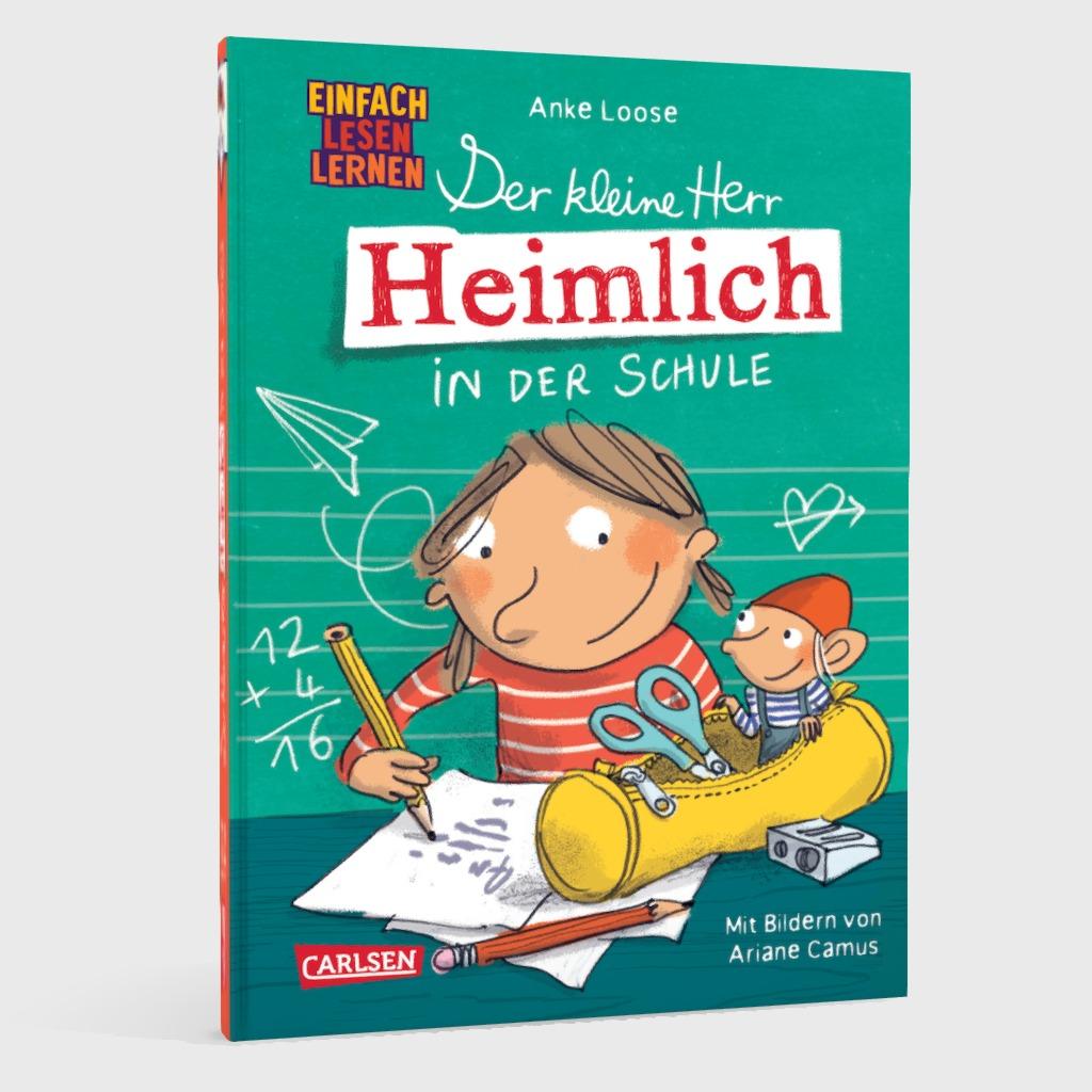 Der kleine Herr Heimlich in der Schule
