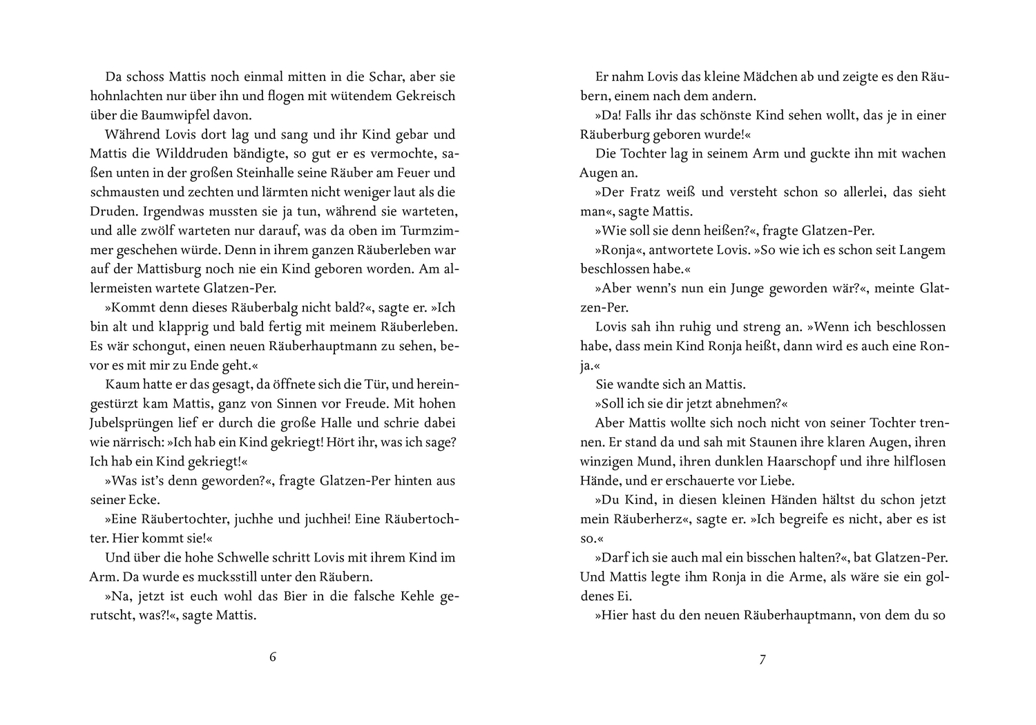 Ronja Räubertochter. Das Buch zur Serie