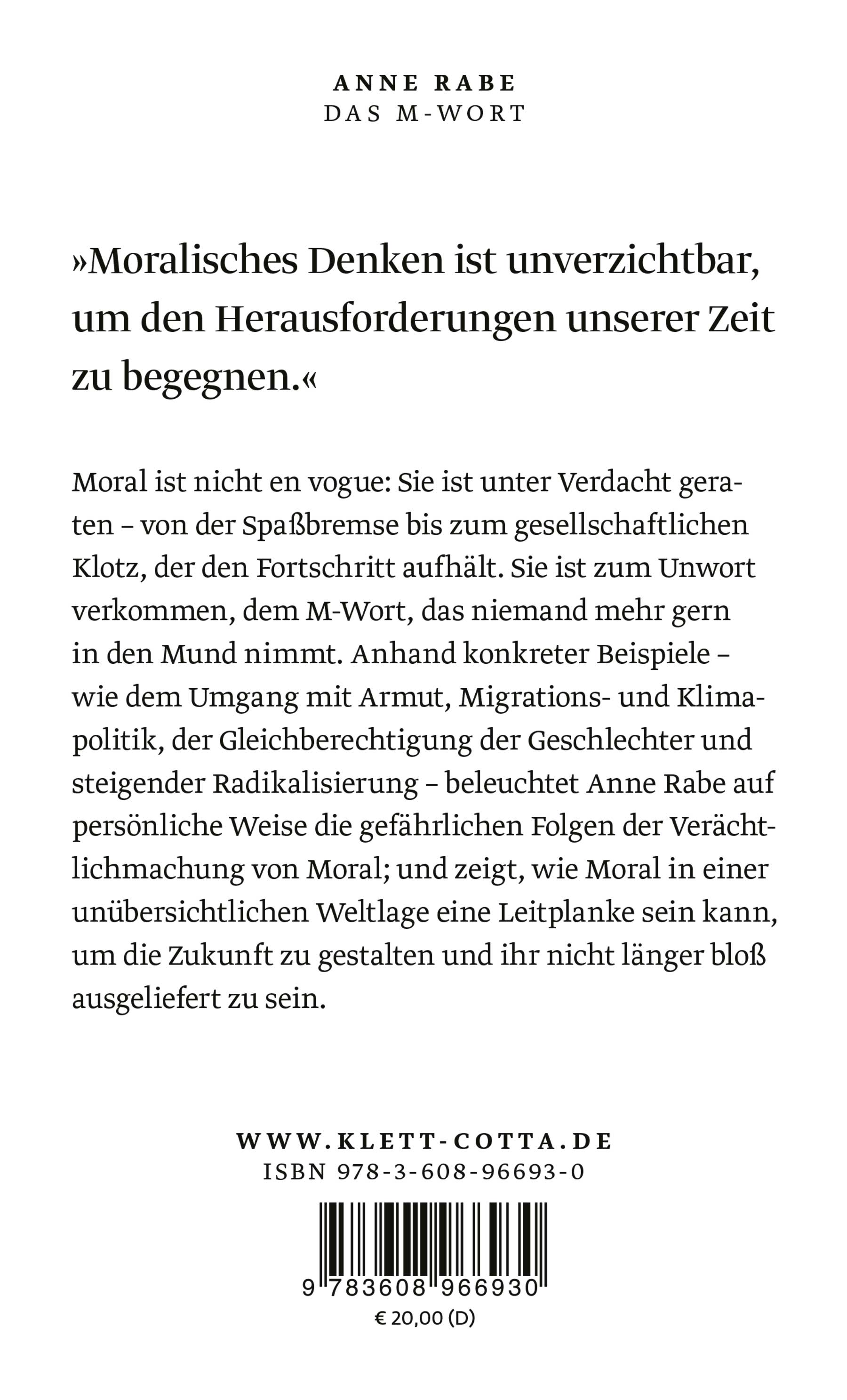 Das M-Wort