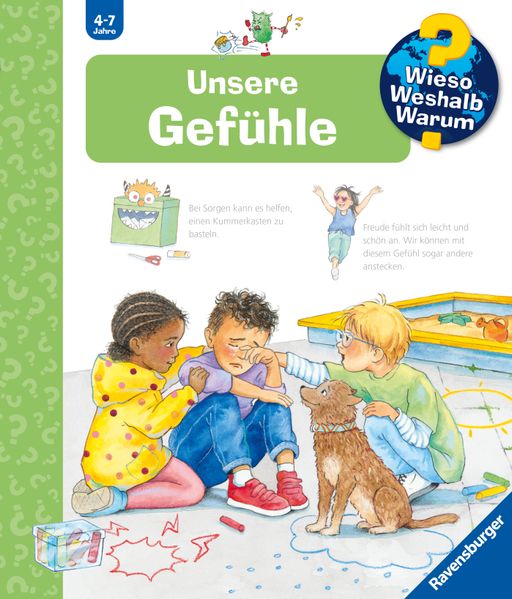 Wieso? Weshalb? Warum? Kernreihe, Band 58 - Unsere Gefühle