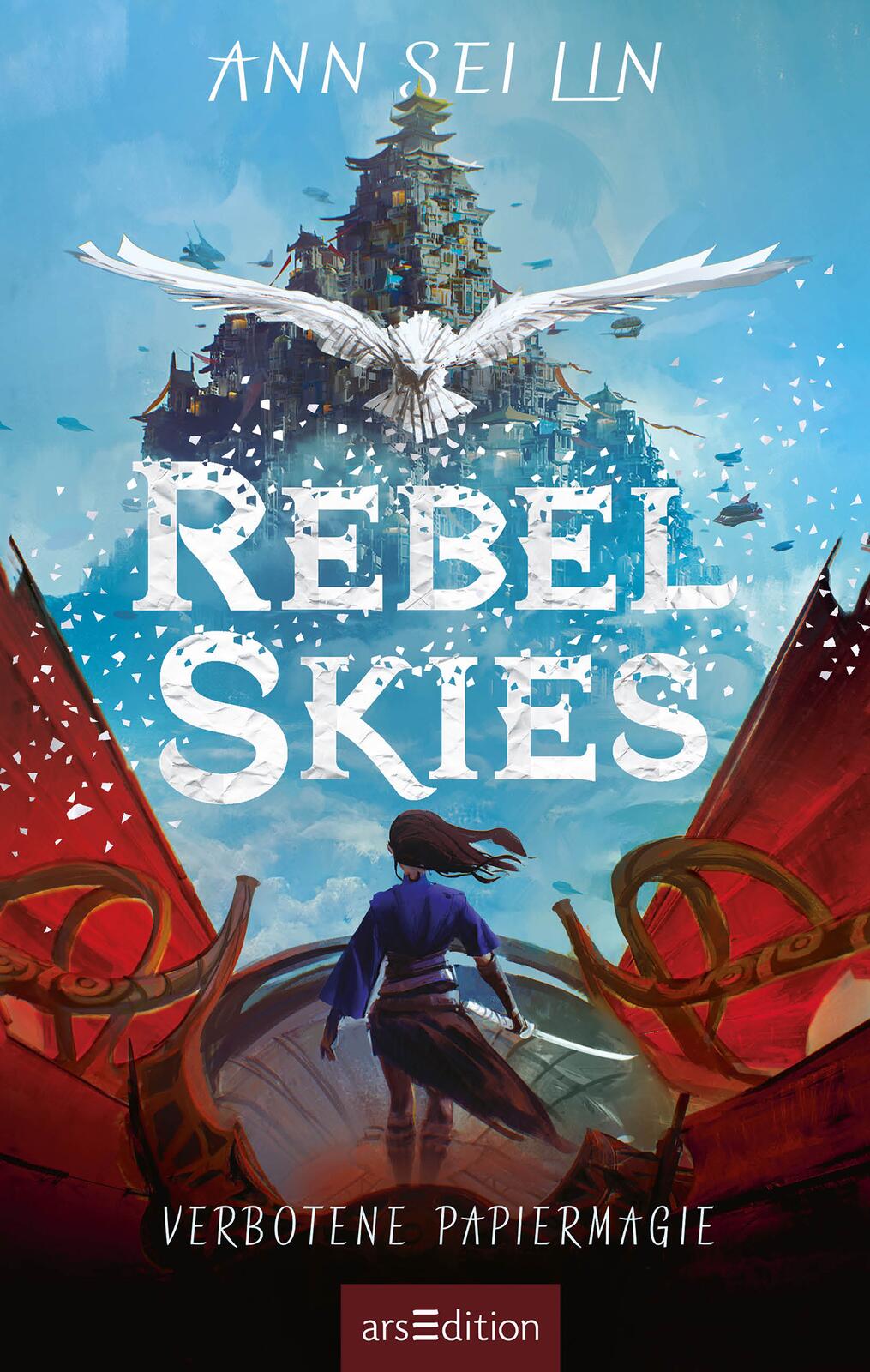 Rebel Skies – Verbotene Papiermagie (Rebel Skies 1)