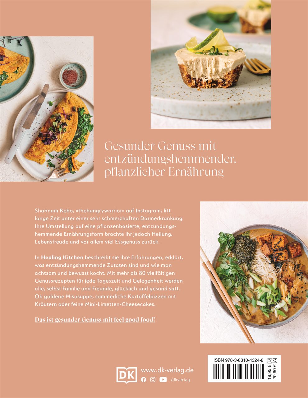Healing Kitchen – gesund mit anti-entzündlicher Ernährung