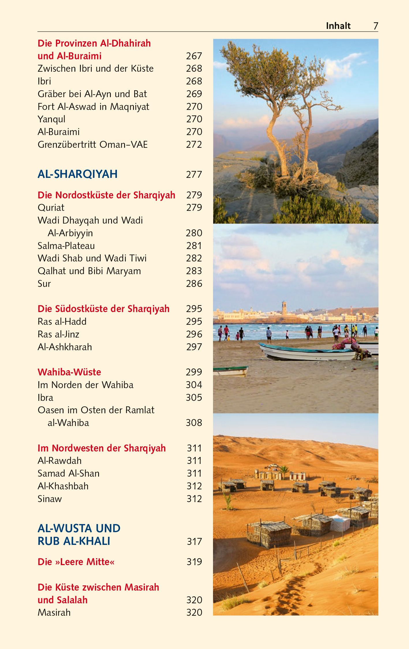 TRESCHER Reiseführer Oman