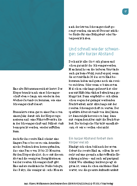 Willkommen Geschwisterchen