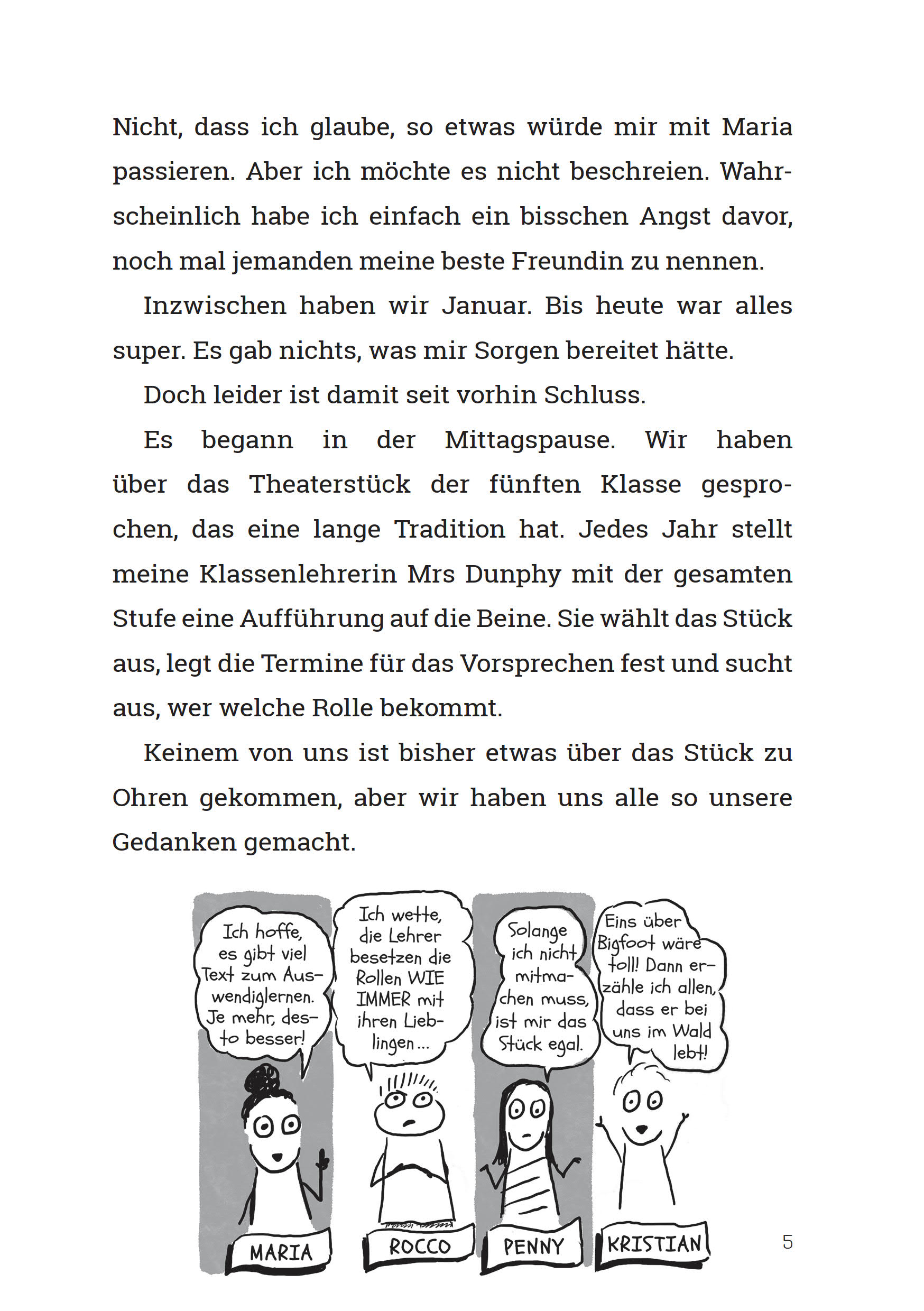 Penny kritzelt sich zum Star