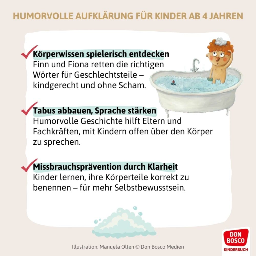 Zipfel waschen?! Bilderbuch