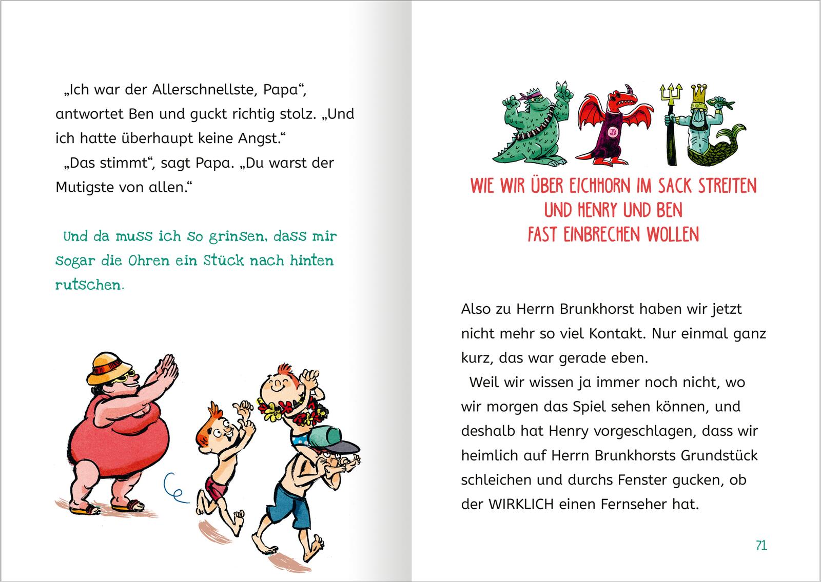 Ich und meine Chaos-Brüder – Achtung, fertig, Ferien! (Ich und meine Chaos-Brüder 4)