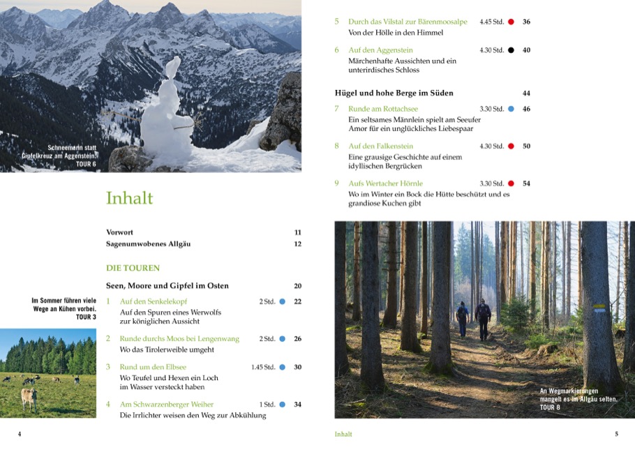 Geheimnisvolle Pfade Allgäu