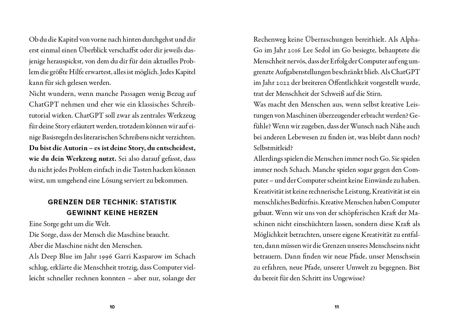 Die träumende KI