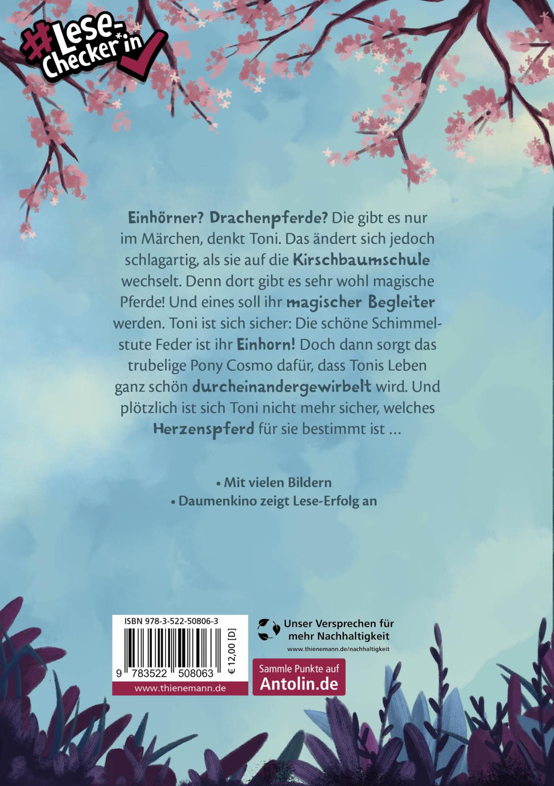 Die Schule der Herzenspferde 1: Cosmo & Toni