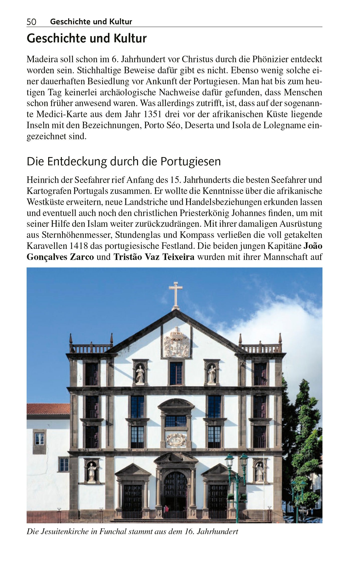 TRESCHER Reiseführer Madeira und Porto Santo