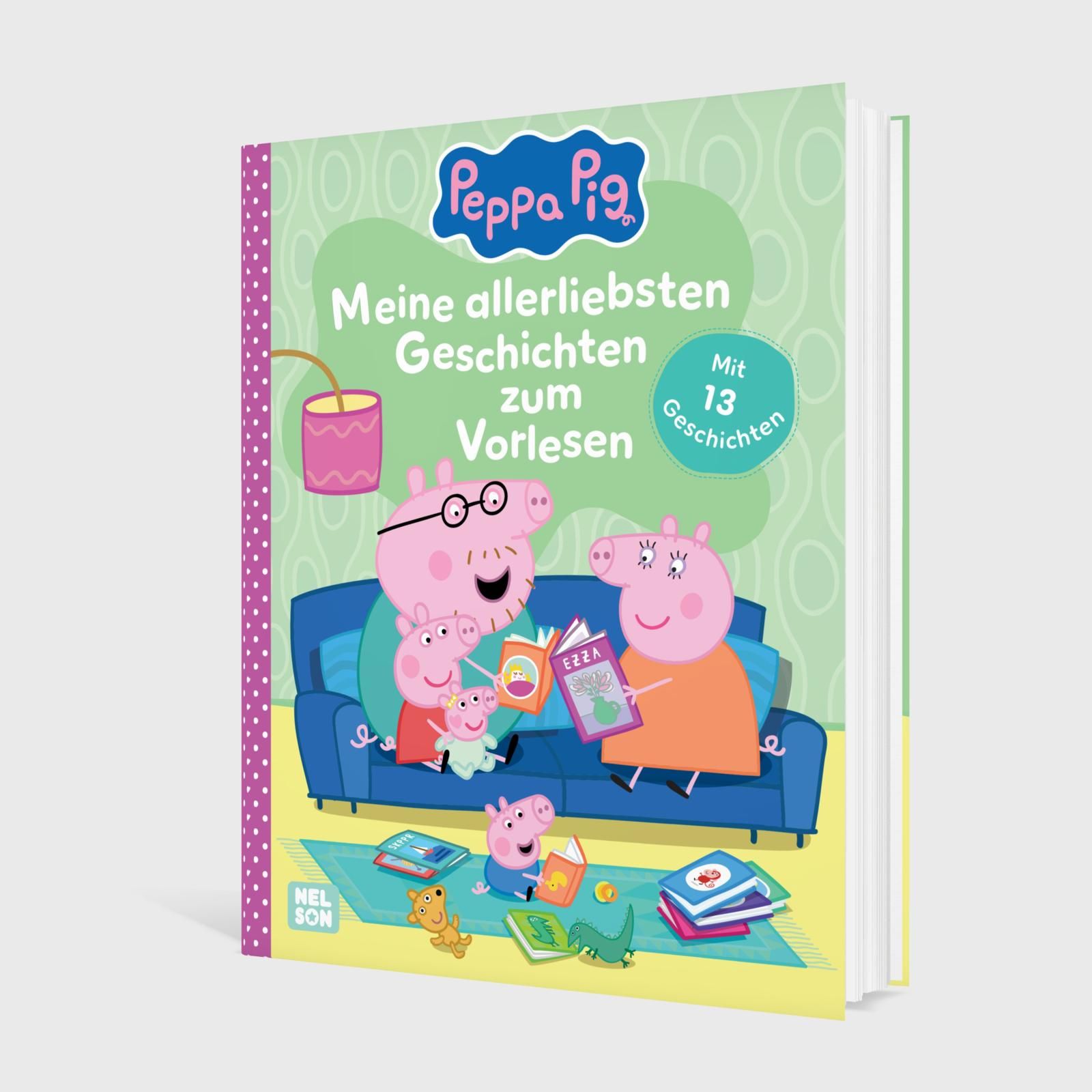 Peppa Wutz Gutenachtgeschichten: Meine allerliebsten Geschichten zum Vorlesen