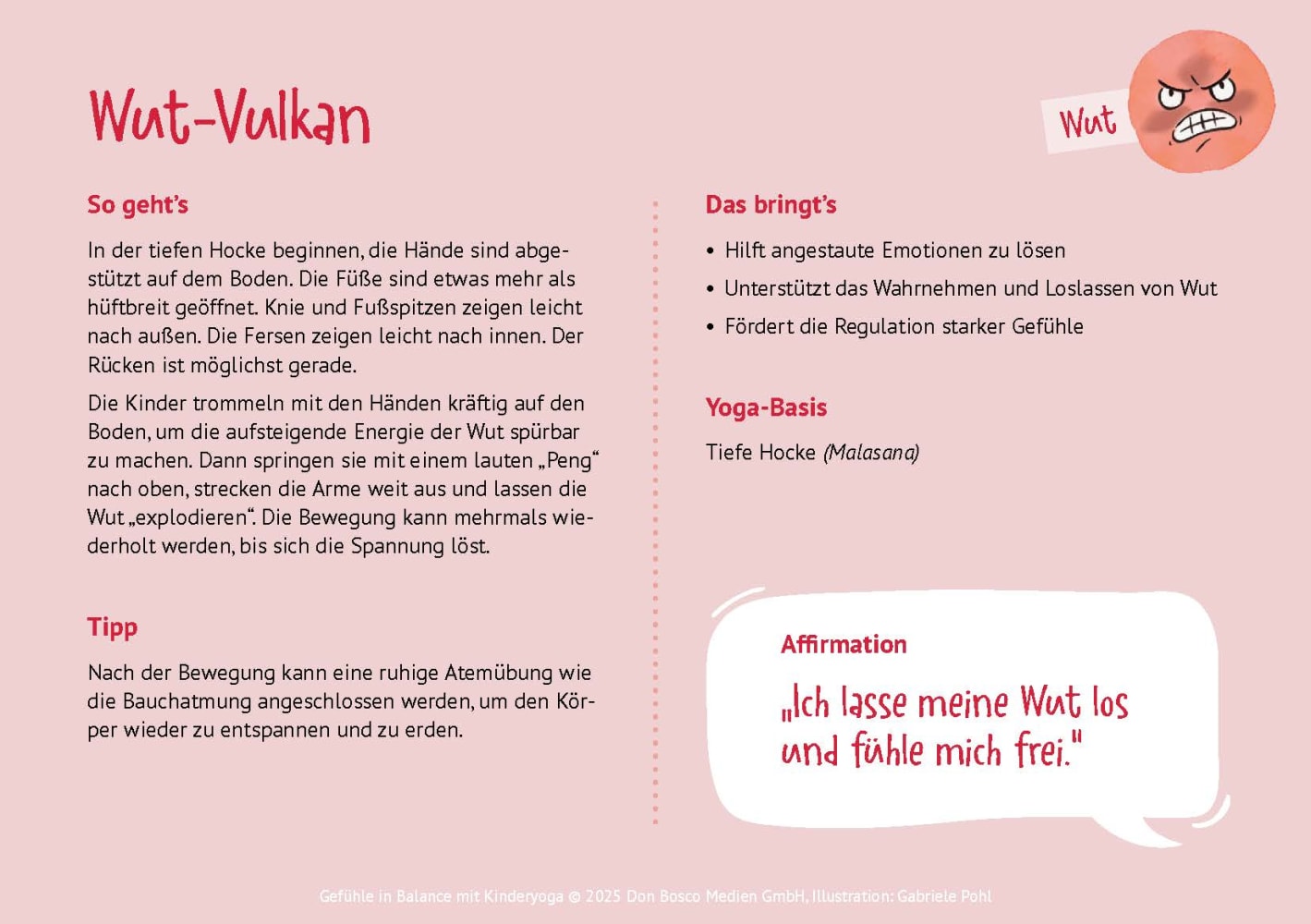 Gefühle in Balance mit Kinderyoga