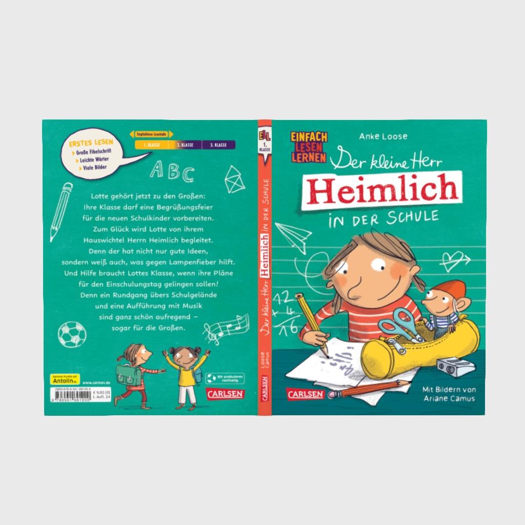 Der kleine Herr Heimlich in der Schule