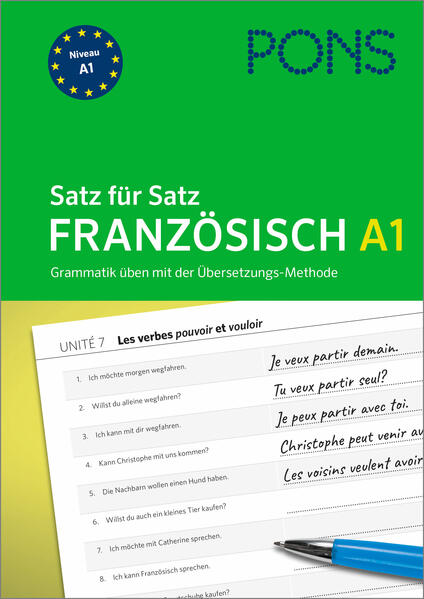PONS Satz für Satz Französisch A1