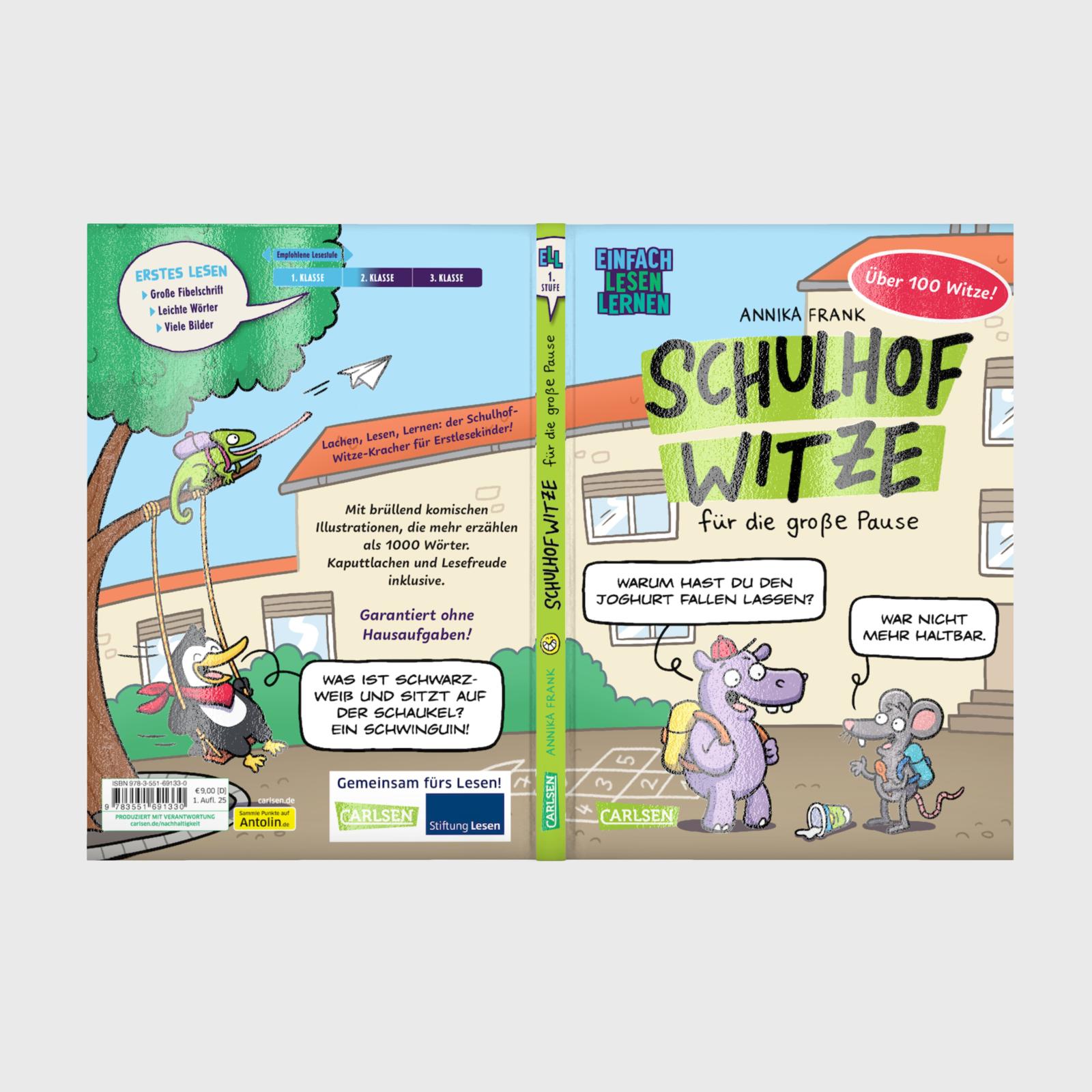 Schulhof-Witze für die große Pause