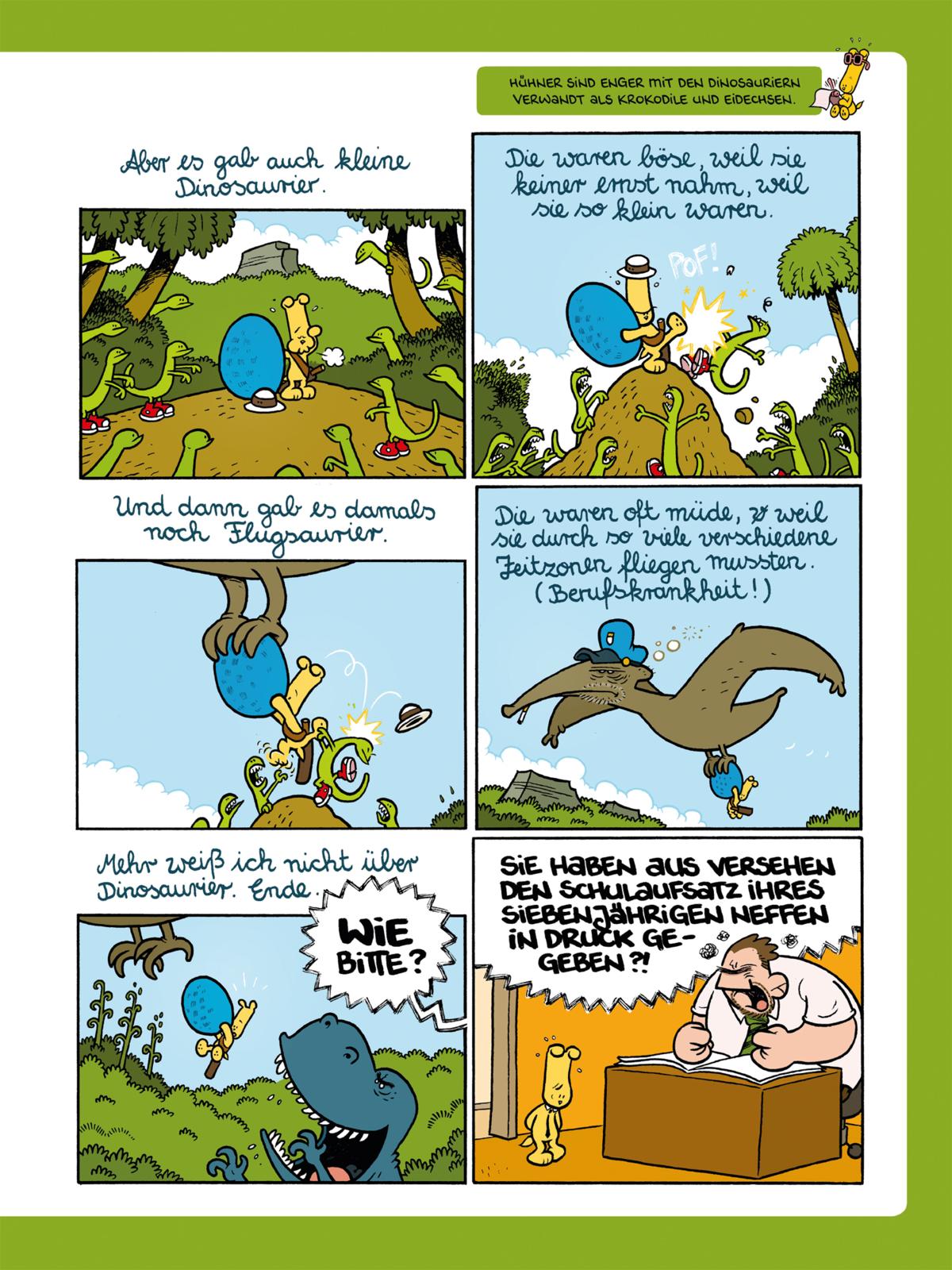 Frag Ferdinand: Natur und Tiere