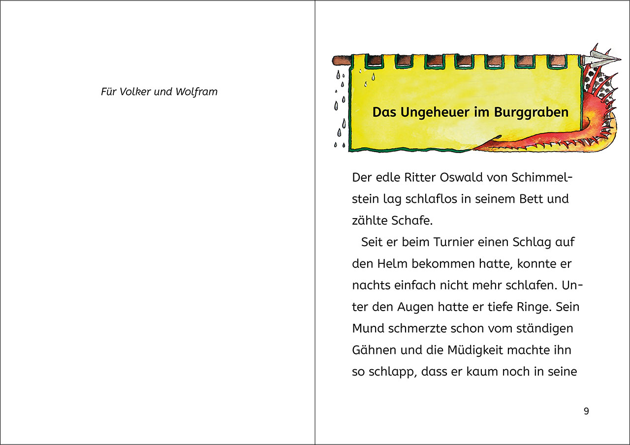 Ritterschlag und Drachenmut