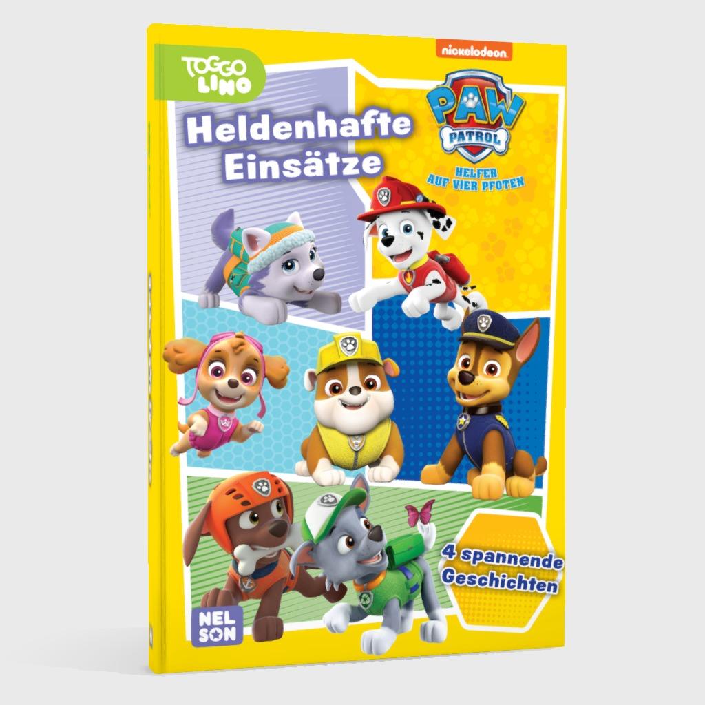 PAW Patrol Geschichtenbuch: Heldenhafte Einsätze