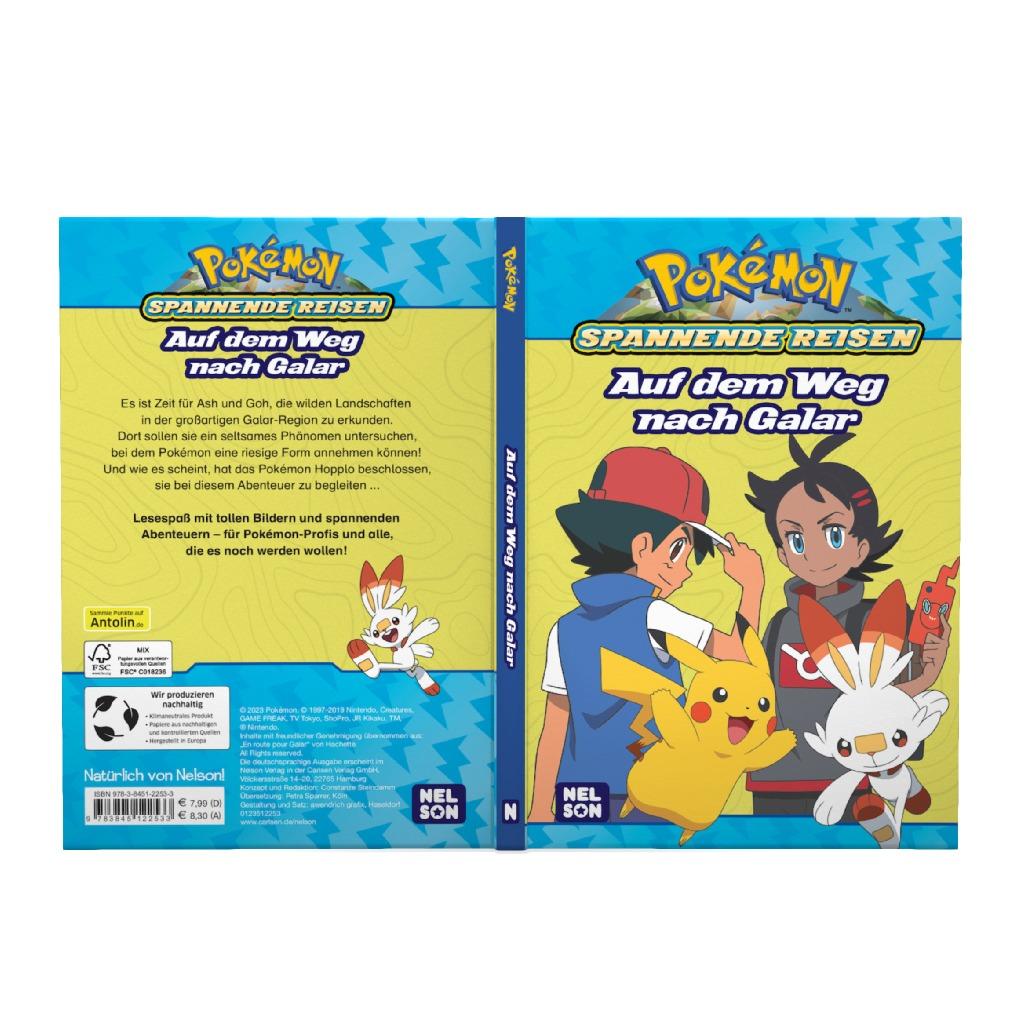 Pokémon Lesebuch: Spannende Reisen: Auf dem Weg nach Galar