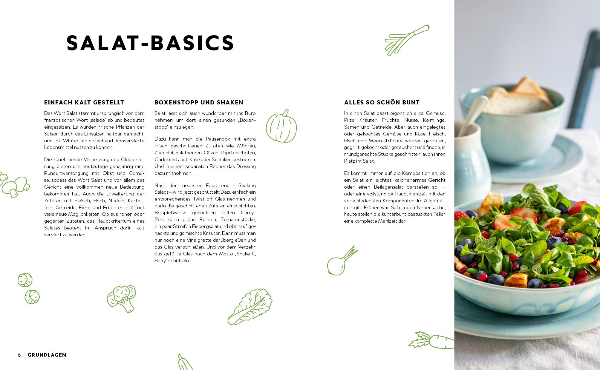 Genussmomente: Sattmacher-Salate