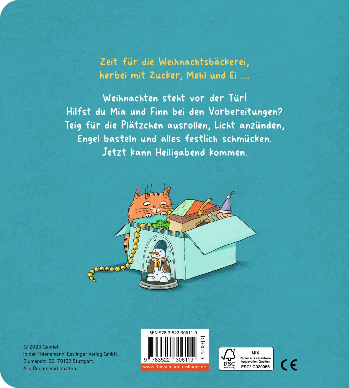 Weihnachten mit Mia und Finn