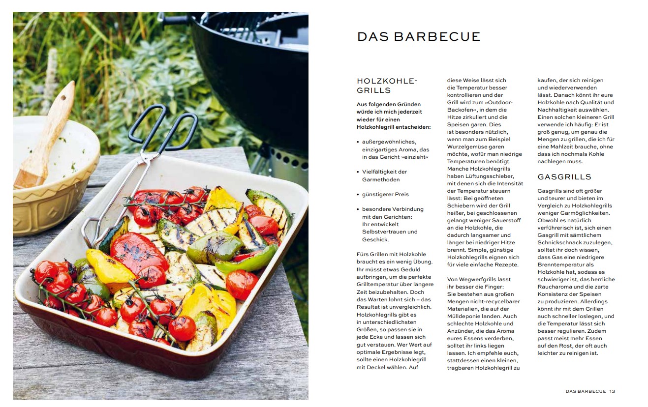Vegan vom Grill