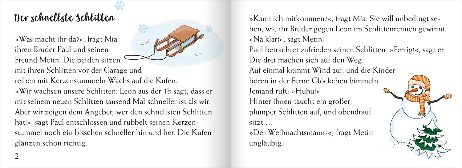 Es weihnachtet bei uns zu Haus