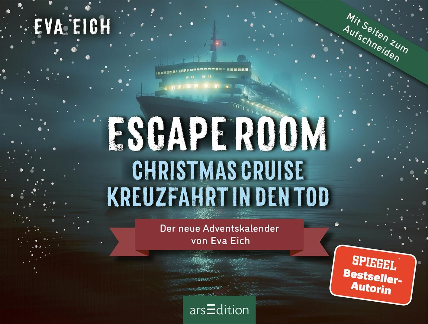 Escape Room. Christmas Cruise – Kreuzfahrt in den Tod
