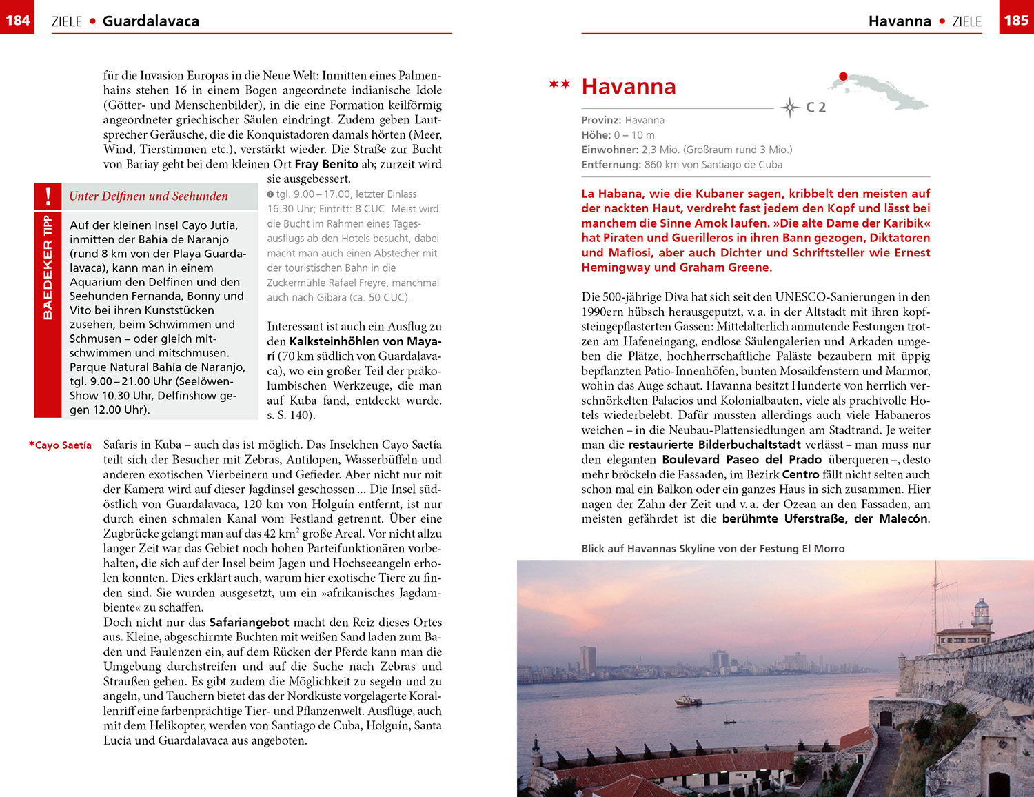 Baedeker Reiseführer Kuba