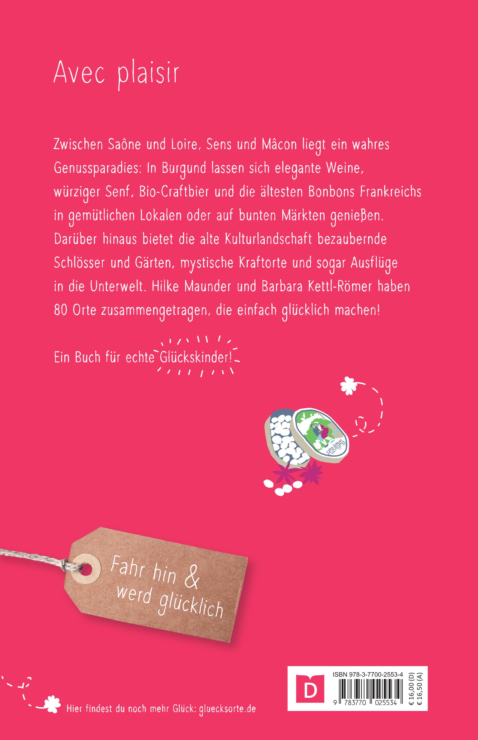 Glücksorte in Burgund