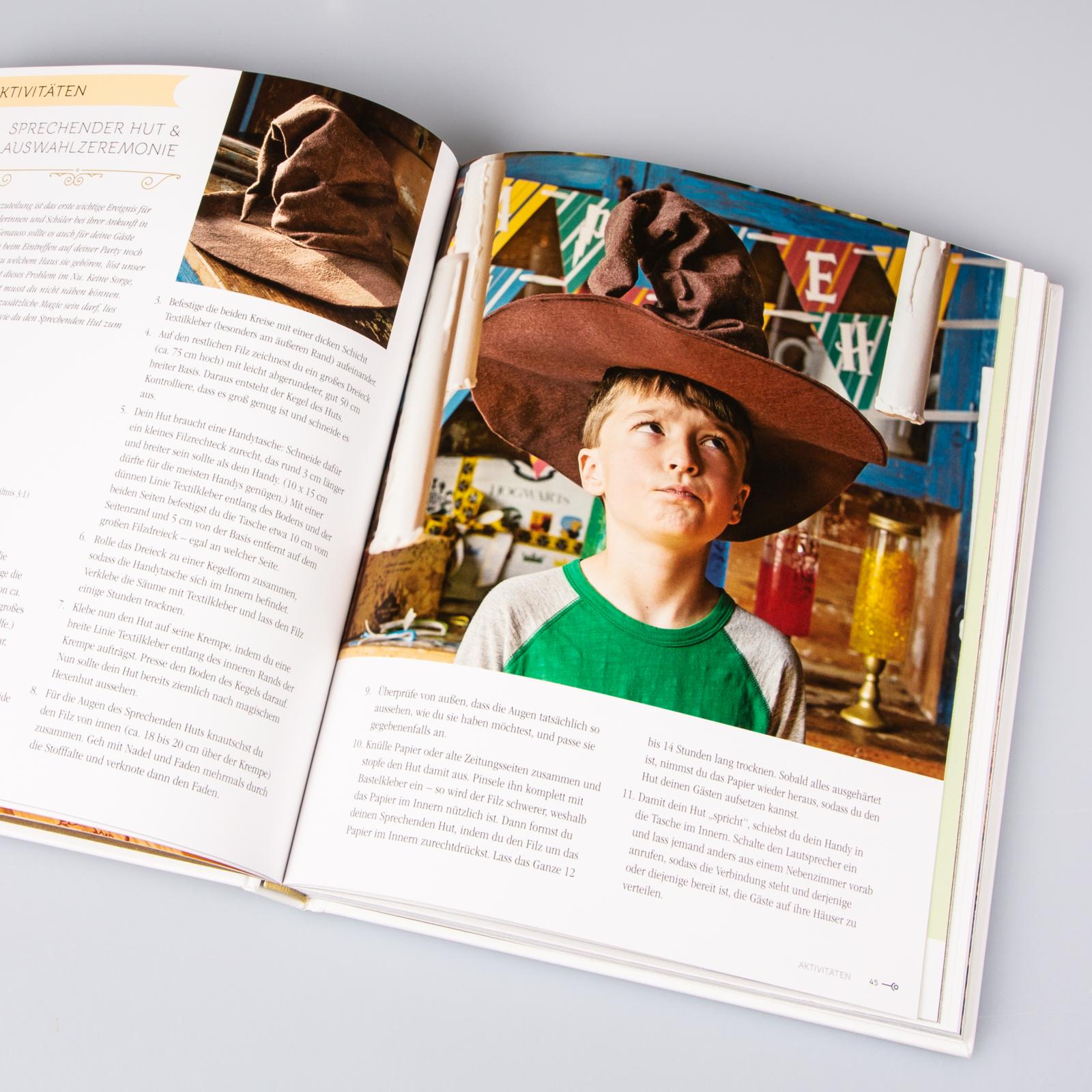 Harry Potter Koch- und Backbuch für Partys und Feste