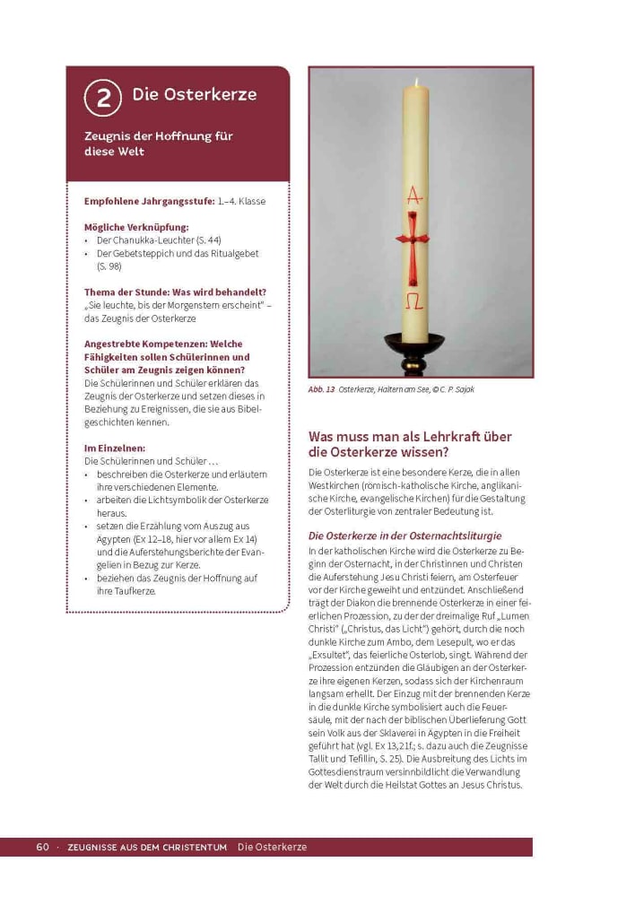 Kippa Kelch Koran: Mit religiösen Gegenständen Judentum, Christentum und Islam erschließen