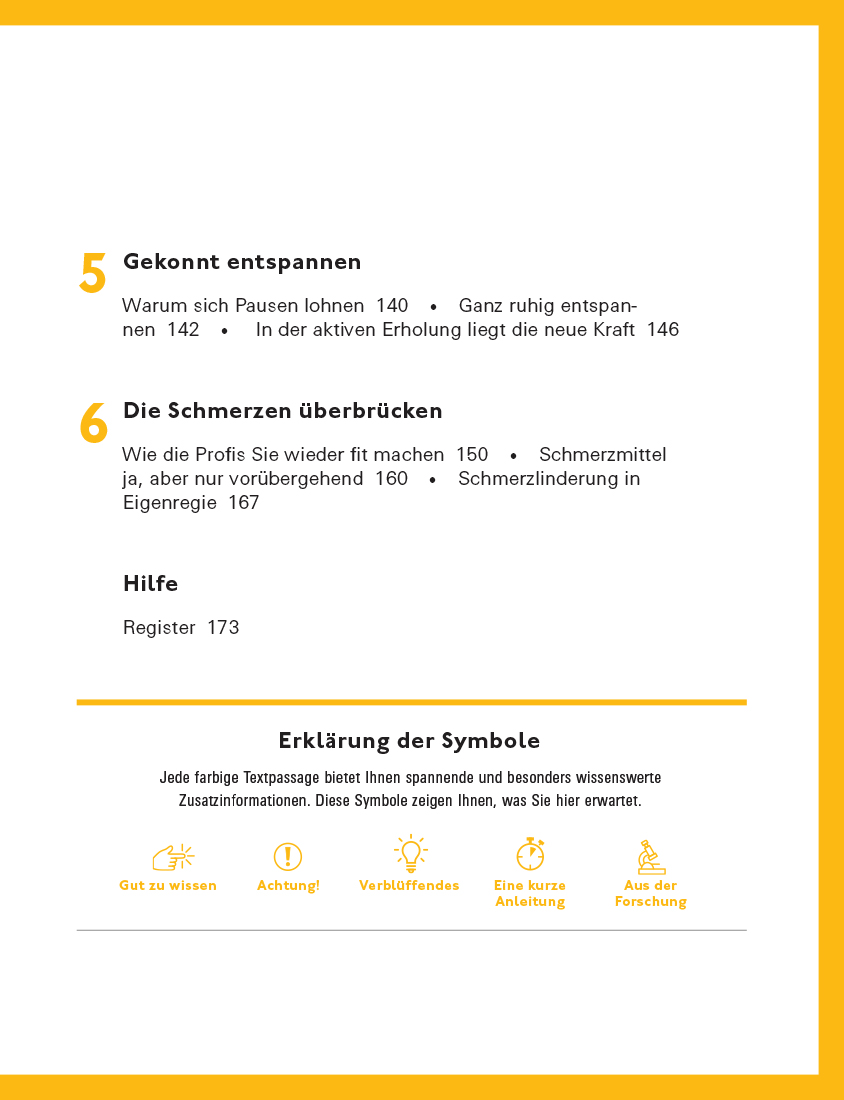 Fitte und starke Gelenke
