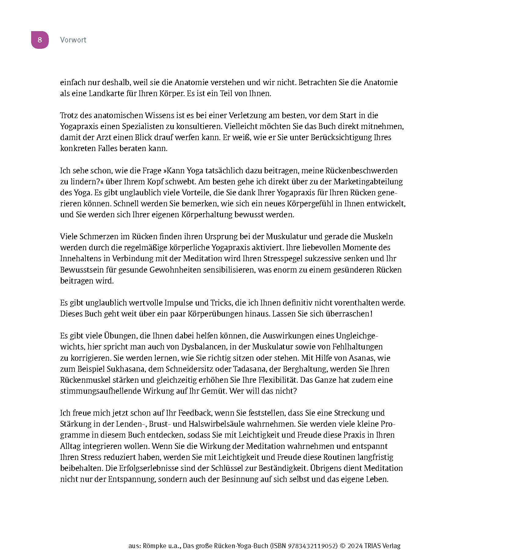 Das große Rücken-Yoga-Buch