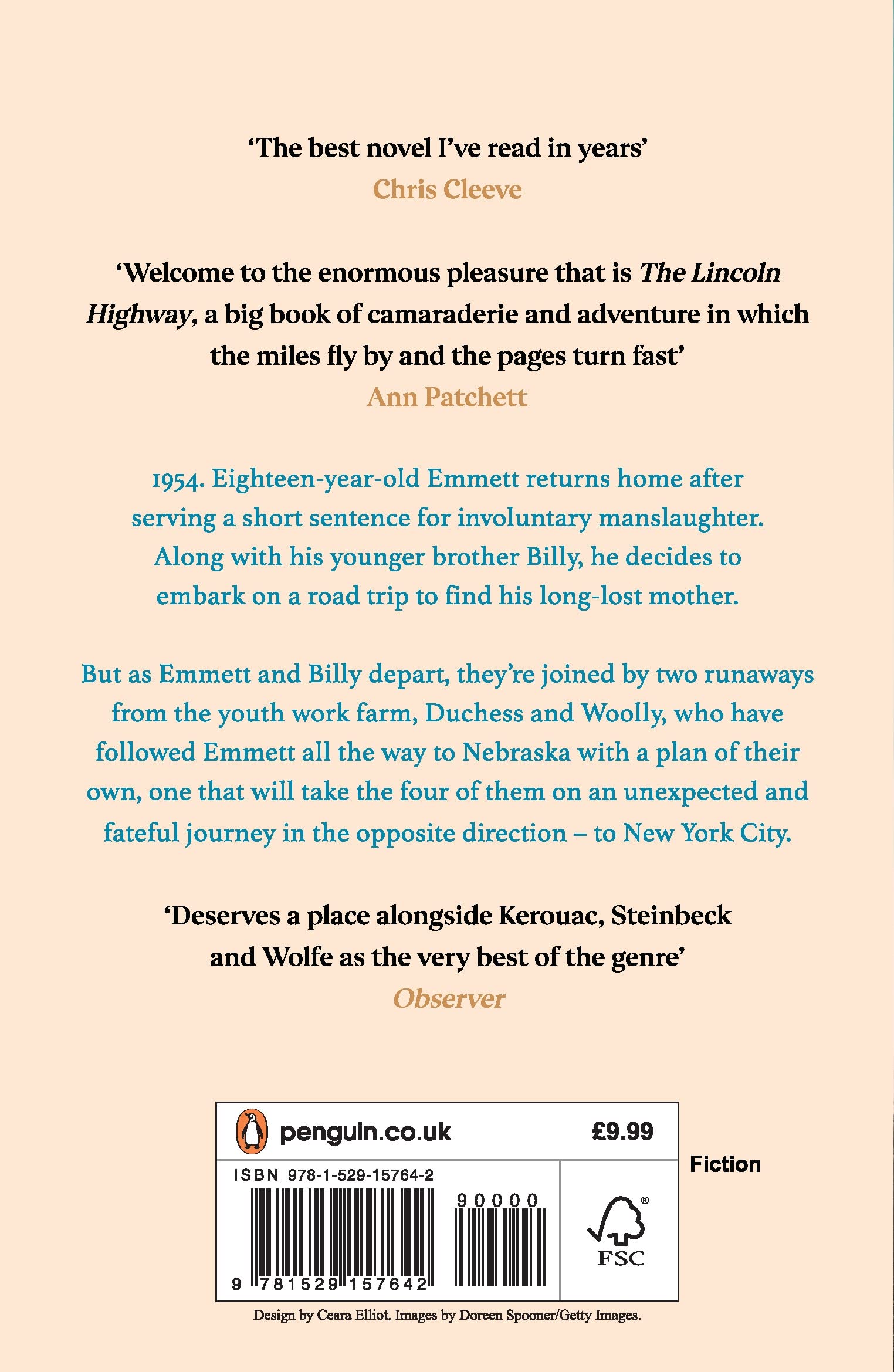 The Lincoln Highway: A Novel