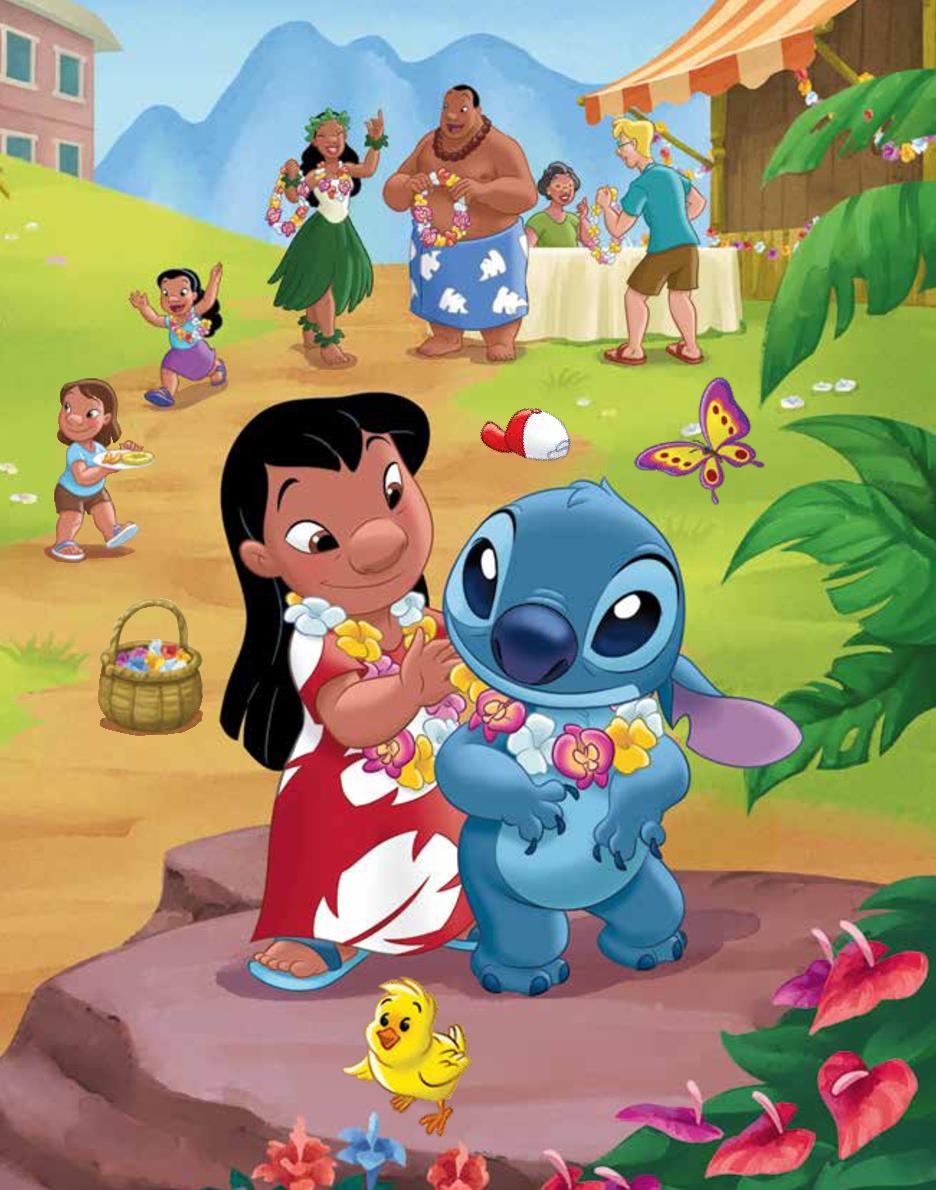 Disney Stitch Wasserzauber: Einfach mit Wasser malen!